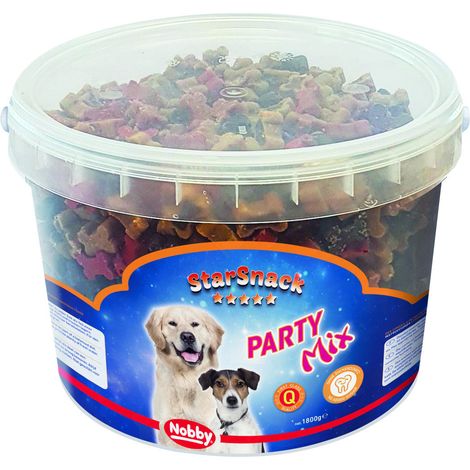 Nobby StarSnack Party Mix Eimer 1.800 g Soft Snack (1/2)