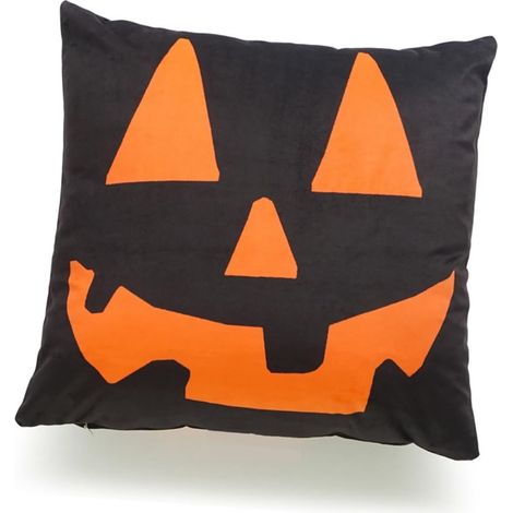 Stück Halloween-Deko-Kissenbezüge aus Leinen für Sofa, bedruckte Kissenbezüge für Sofa, Halloween-Kissenbezüge, Kissenbezüge zur Sofadekoration, 45 x 45 cm (1/4)