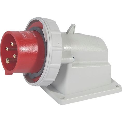 Presa da pannello e spina inclinata P17 IP66/67 16A - 380V a 415V - 3P+T - LEG056807