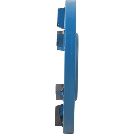 Disque de Sculpture sur Bois en Acier 6 Dents Fraise pour Travail du Bois Accessoire pour Meuleuse d'Angle Lame Plate (1/5)