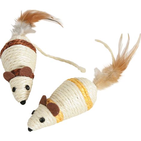 Souris en sisal Zolux