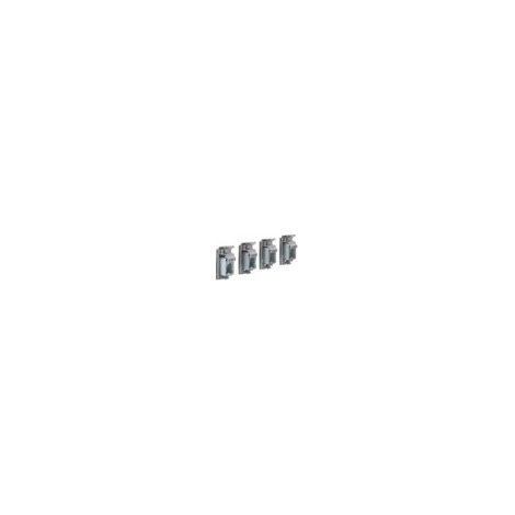 Cage de raccordt x160 Al 4P - APPAREILLAGE DE TETE HAGER HYA006H (1/2)