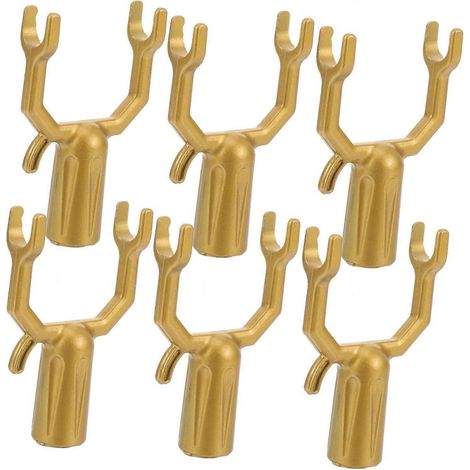 Lot de 6 fourches de soutien pour arbres penchés - Outil de jardinage durable pour redresser les branches - Vergers, vignobles et jardins (1/3)