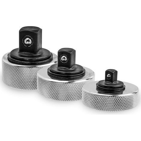 Lot de 3 mini clés à cliquet à cliquet - Jeu de clés à cliquet - Mini levier de pouce - Entraînement de 6,35 mm, 9,5 mm et 1,27 cm (1/5)