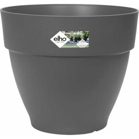 Maceta Vibia Campana D.35cm Antracita - Elho (1/5)