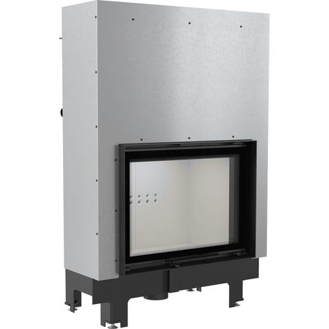 Wasserführender Kamineinsatz KRATKI MBA 17 kW Ø 200 mit Schiebetür (1/5)