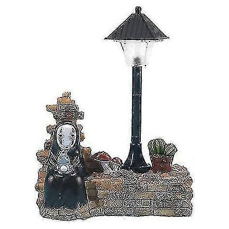 Veilleuse Sans-Visage du Voyage de Chihiro, cadeau pour enfants, jouet, décoration, lampe de chevet décorative, lampe de table Chihiro, Miyazaki Hayao, anime (1/4)