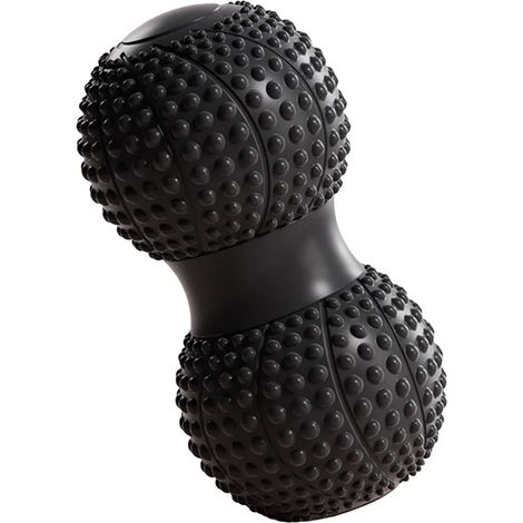 Balle de massage aux cacahuètes, relaxation musculaire profonde, rouleau double, physiothérapie, jambes, bras, taille, abdomen, dos, pieds, masseur pour tout le corps (1/5)