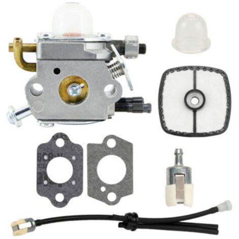 Carburateur Echo PB-2100 ES-2100 pour souffleur portatif avec conduite de carburant et bougie d'allumage C1U-K42 C1U-K42B C1U-K42A (1/4)