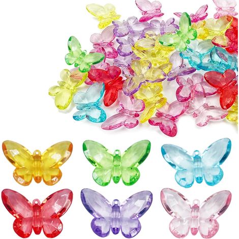 Pierre précieuse 40 pièces jouets piscine multicolore, diamants pour remplissage vase, décoration mariage, cadeaux fête. (1/5)