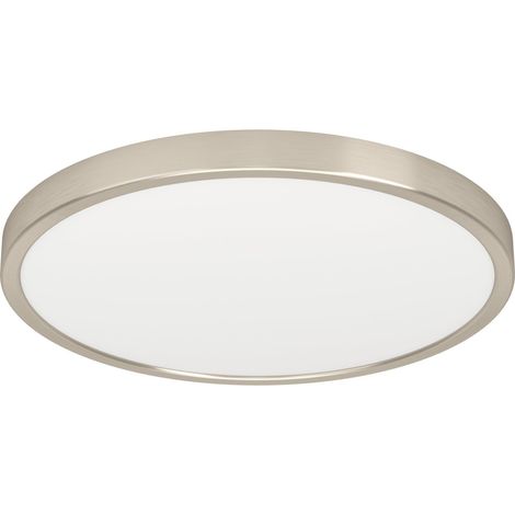 Plafonnier LED Fueva 6, lampe de plafond ronde, éclairage de bureau (1/5)