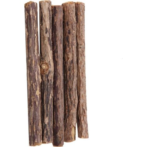 Lot de 5 bâtonnets à mâcher pour chat, en matatabi naturel, à l'herbe à chat. (1/5)