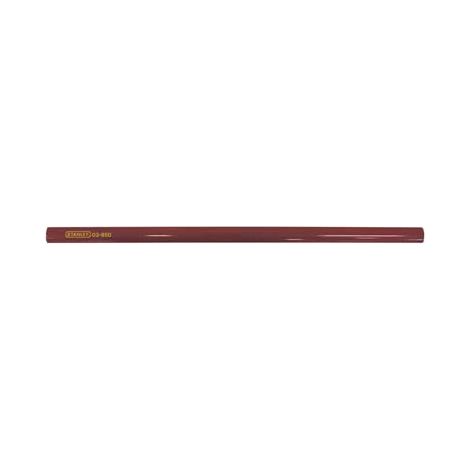 MATITA ROSSA STANLEY - MINA TENERA CM 30 STHT1-72997- 12 pezzi