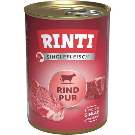 Lattina di manzo Rinti Sensible Pur, 24 x 400 g (1/5)