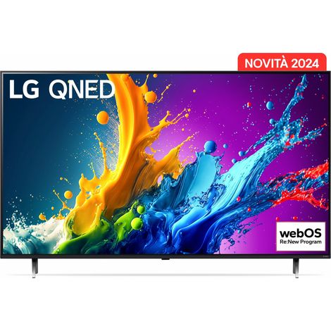 TVC QNED 75 Pollici 4K UHD WIFI Smart TV HDR10 DVB T2 C S2 (1/5)