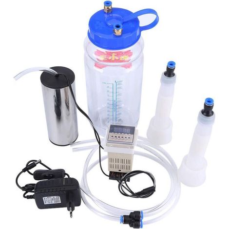 Traiteuse Électrique Portable 2L avec Contrôleur d'Impulsion pour Vache Mouton Chèvre 220V (1/4)