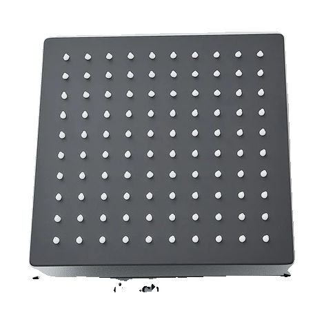 Pommeau de Douche, Construction en Laiton, Design Monté au Mur, tête de douche 12inch (1/2)