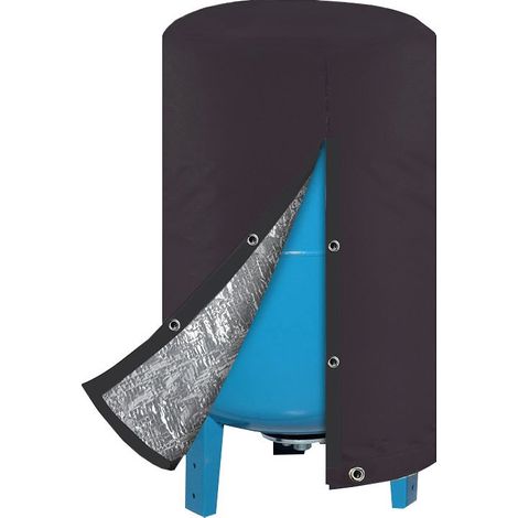 Housse de réservoir à pression – Bouclier de pompe rond isolé pour toutes les conditions météorologiques Tissu Oxford avec doublure en feuille d'aluminium, protection contre le gel pour jardin (1/5)