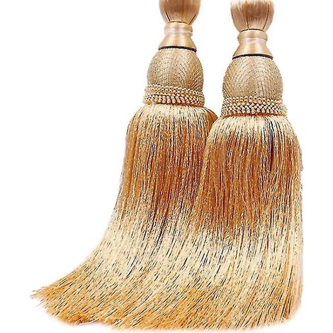 attaches à pompons pour rideaux