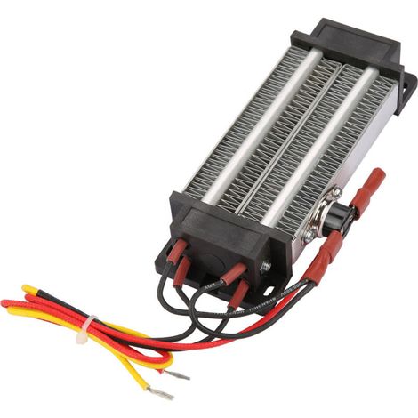 Élément chauffant PTC céramique 500W 110V avec thermostat pour radiateur d'air (1/5)