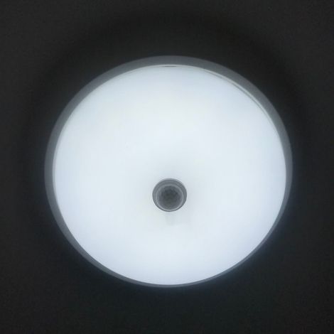 Jandei - Aplique LED 15W Circular 6000K con Sensor de Movimiento