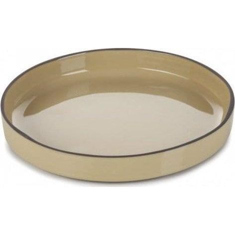 Revol Caractere Gourmet-Teller Beige 23 cm Porzellan