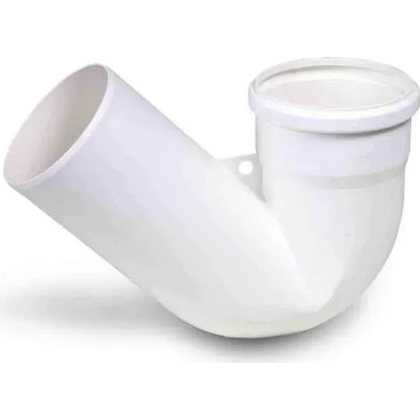 REHAU RAUPIANO PLUS curva di ventilazione DN 110, 135 gradi, 11230391001