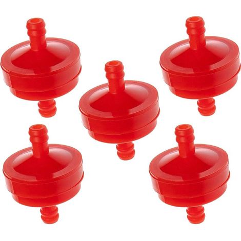 5x Filtres à essence remplacement pour BS-394358 pour moteur de tondeuses à gazon sans pompe à essence (1/3)