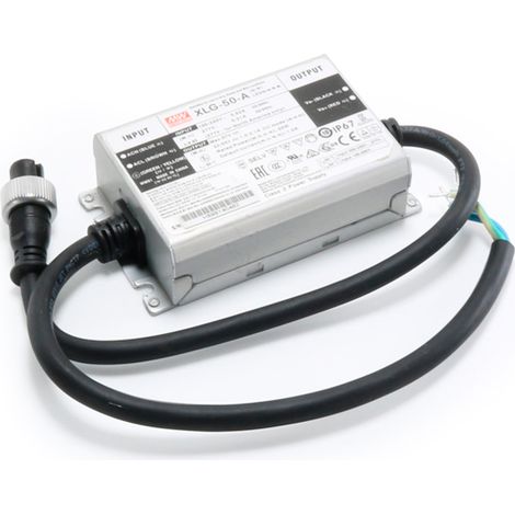 IluminaShop - Driver Mean Well Regulable 10W50W para Modulo LED GeKo / Pro 50W (1/2)