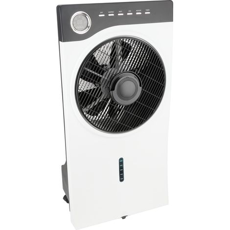 Voltman – Purificateur d'air brumisateur ventilateur 4200m³/h – 90W – 3 vitesses – Ionisation et photocatalyse pour purification