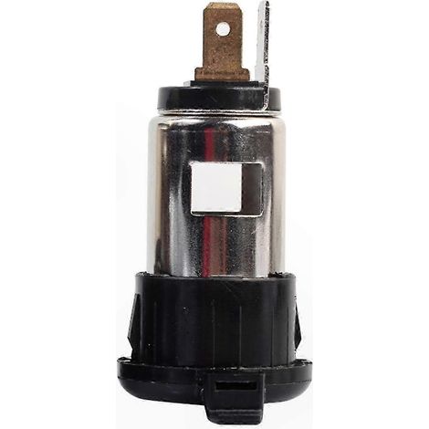 Prise femelle étanche 10A pour voiture, adaptateur allume-cigare avec connecteur étanche, chargeur 12V résistant à l'eau, douille de puissance automobile. (1/5)