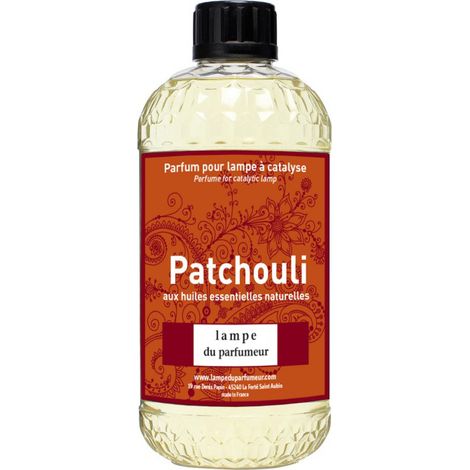 Recharge Lampe Senteur Patchouli Parfum Patchouli Longue Durée - Somat