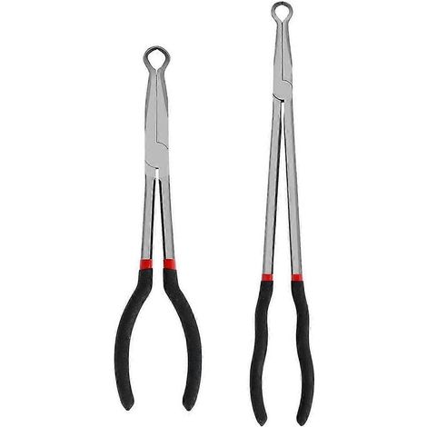 Set mit 2 Rohrschellen, 11/16-Zoll-Elektro-Trennschellen, O-förmige Schlauchschellen, für enge und schwer zugängliche Stellen (1/5)