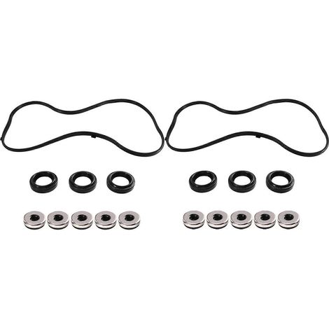 Un ensemble de joints de couvercle de soupape 90442P8AA00 12341-RCA-A01 12030-RCA-A01 VS50607R, compatible avec Civic, Accord, CR-V. (1/5)
