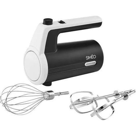 Siméo BMN550 Frullatore elettrico ricaricabile nero e bianco (1/3)