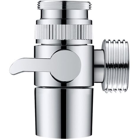Válvula desviadora, desagüe para fregadero de baño/cocina (1/4)