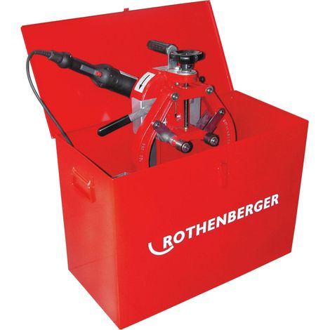 ROTHENBERGER Caja de transporte para ROCUT UKS 160-355 - 1200000526