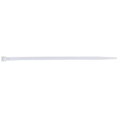 Brida para cables 160x4.5 blanca BMB1648 / 5211 /100 unidades/