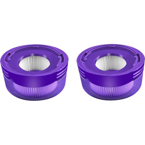 2x Trade-Shop HEPA-Filter Nachmotorfilter Staubfilter kompatibel mit Dyson V8 Focus Mattress Staubsauger (1/5)