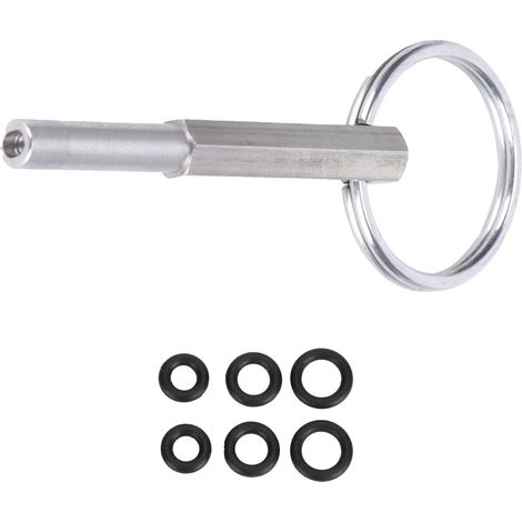 Oval Head Wrench Coffee Machine Screw Drill Tools with Screw Pin Stainless Steel Electric Percolator Electric Coffee Percolators (1/5)