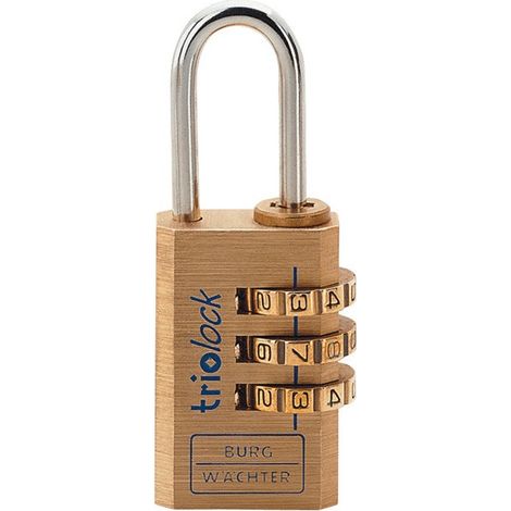 Candado numérico Combi Lock 80 cuerpo de la cerradura An.15mm MS (Por 10)