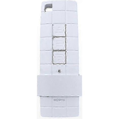 Télécommande universelle pour moteur Dooya DC90, système de volets roulants motorisés, commande à distance compatible, accessoire de remplacement fiable. (1/4)