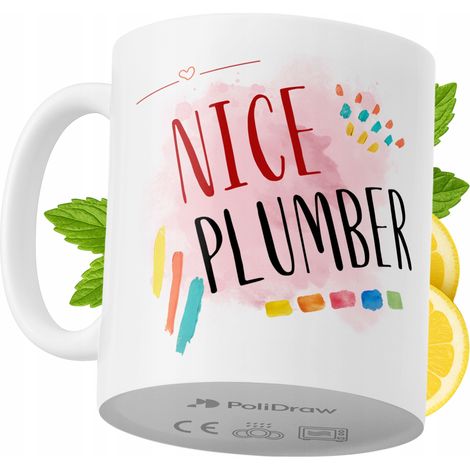 Lustige Tasse für Klempner – Kaffee- oder Teetasse mit witzigem Textdesign – ideal für Geburtstage, Namenstage, Feiertage und besondere Anlässe. Hochwertige Tasse für Zuhause, Büro und Arbeit. Farbe: 