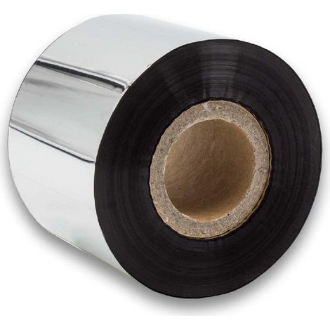 vhbw 1x Thermal Transfer Ribbon compatible with Valentin CV6800 Printer Label Printer - Thermal Ribbon, 50 mm x 300 m, Black
