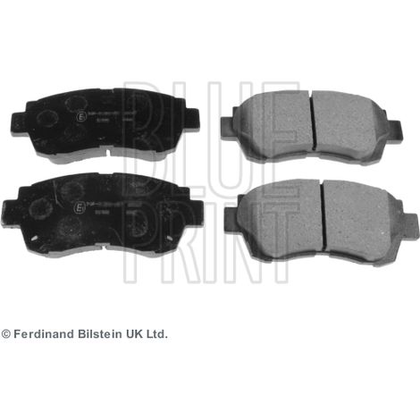 Kit de plaquettes de frein, frein à disque Blue Print ADT34283 LEXUS 04465-20260