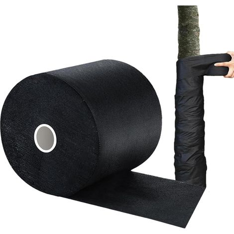 Rouleau de protection pour arbres Largeur 10 cm Protection Contre le Gel Gaine protectrice pour tronc d'arbre Pour jardins, fermes, parcs. (1/5)
