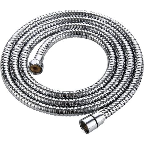 Jiajia AI, Tuyau de douche en Flexible de Douche 2M, Acier Inoxydable pour jardin, terrasse et extérieur (1/5)