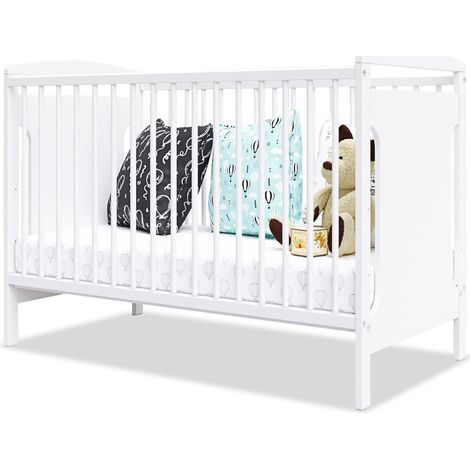 MINEA Lit bébé évolutif MARGOT 60x120 cm (matelas non inclus) (1/3)