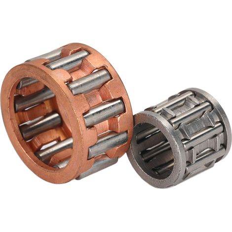 Les roulements à aiguilles (2 pièces) sont faciles à installer, présentent une bonne résistance à la chaleur et une dureté élevée, ce qui les rend adaptés à une utilisation avec les générateurs ET950. (1/5)