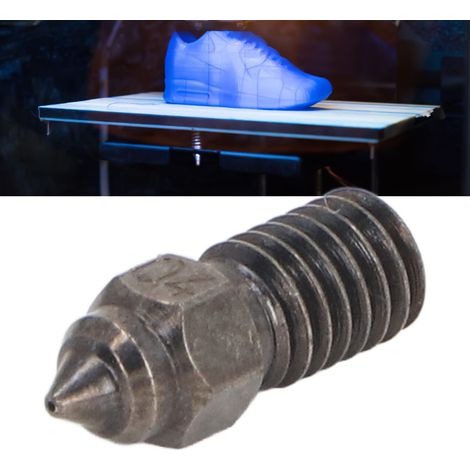 3 Zubehörteile für den Ender 3 V3 SE 3D-Drucker: 1,75 mm/0,4 Zoll Hochgeschwindigkeitsdüse aus gehärtetem Stahl (1/5)